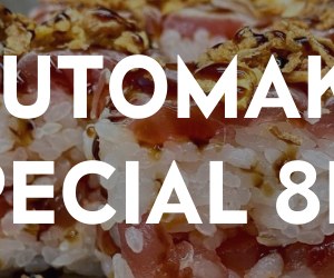 9 FUTOMAKI SPECIAL 8 PZ