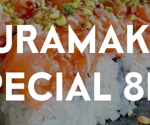 11 URAMAKI SPECIAL 8 PZ