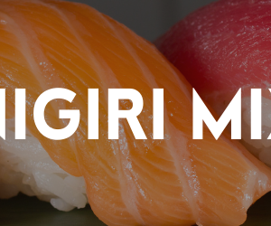 3 NIGIRI MIX